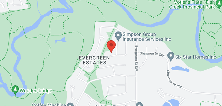 map of 16 Evergreen Gardens SW